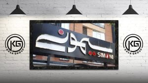 حروف برجسته استیل و حروف لبه سوئدی