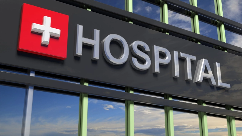 عوامل مهم در طراحی تابلو سردر بیمارستان