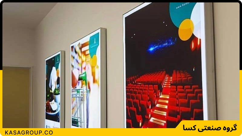 مزایای تابلو لایت باکس فریم لس